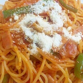 パスタの定番☆ナポリタン